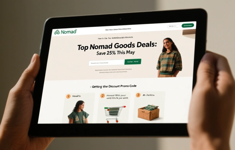 Visual representation of Top Nomad Goods Deals