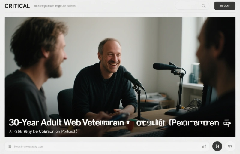 30-Year Adult Web Veteran Tanguy De Courson on Podcast