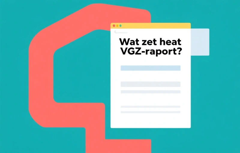Visuele weergave van Leegstand verpleegzorg