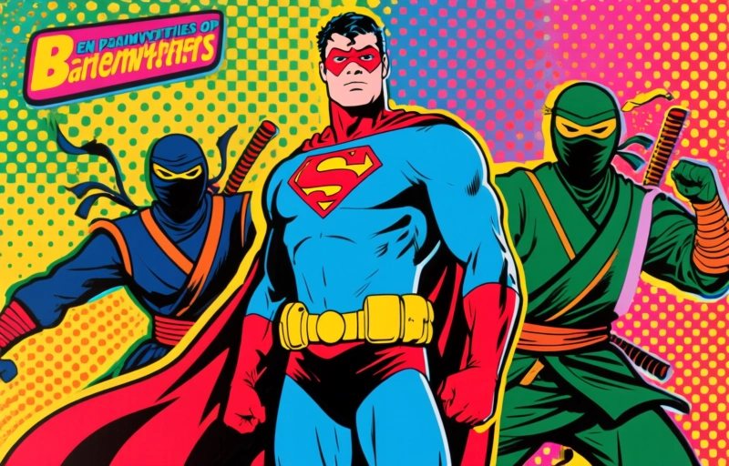 Superhelden, ninja's en paasmysteries op Cartoon Network