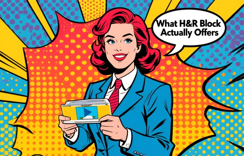 Visual representation of H&R Block 2026 Review