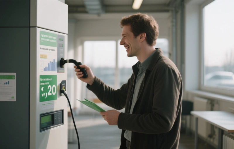 Dynamisch energiecontract: recordprijs van €1,20 per kWh