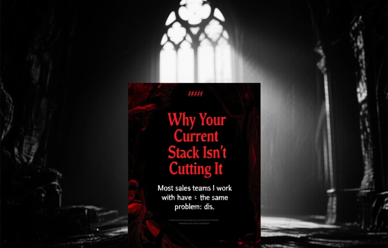 Visual representation of Build Your AI Sales Stack