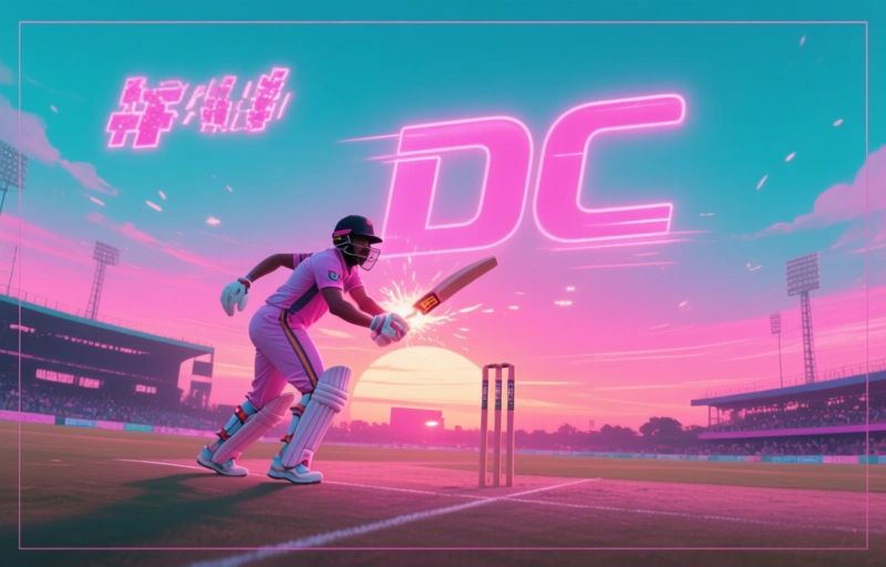 Visual representation of Umpire Controversy Mars CSK First Win; DC Fined for Protest