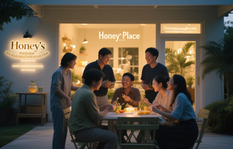 Honey's Place and Paradise Team Up for Illumination Line