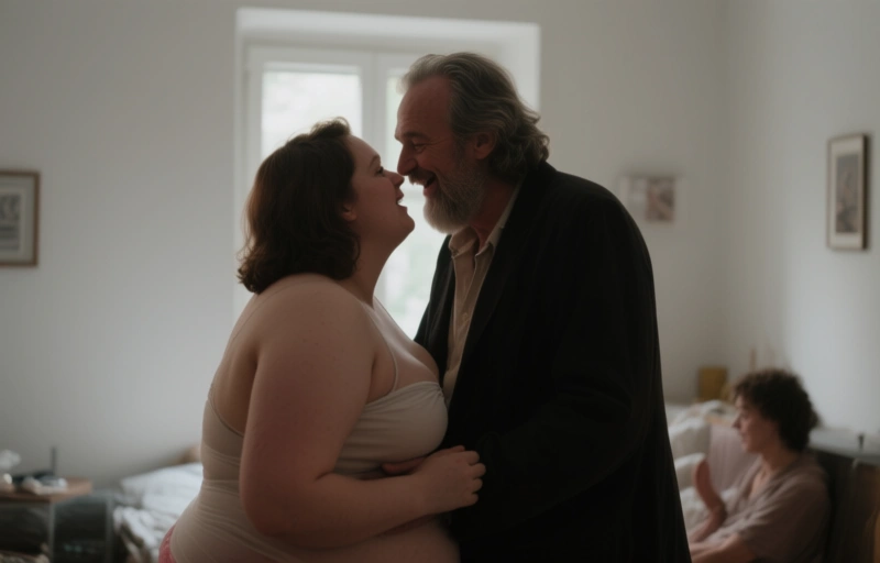 Geiler Sex mit Mitbewohner: Sir Peter und Cute Chubby