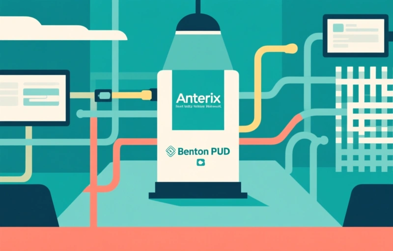 Anterix and Benton PUD Launch First Utility-Owned 900 MHz Network