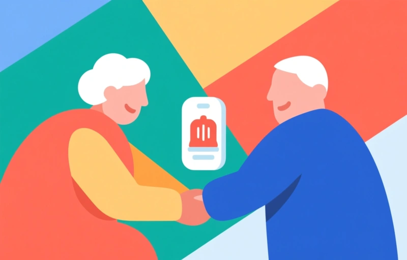 Persoonlijke alarmen voor senioren: Veiligheid en vrijheid