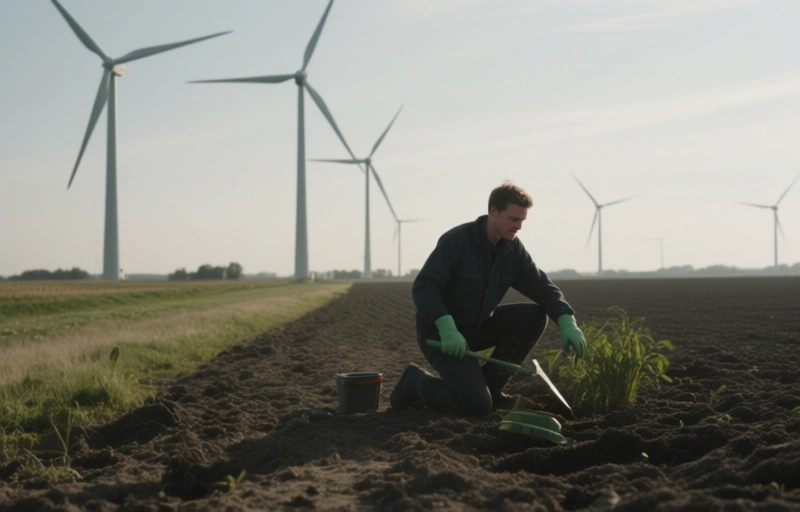 Windenergie op land groeit traag door vol stroomnet en onzekerheid
