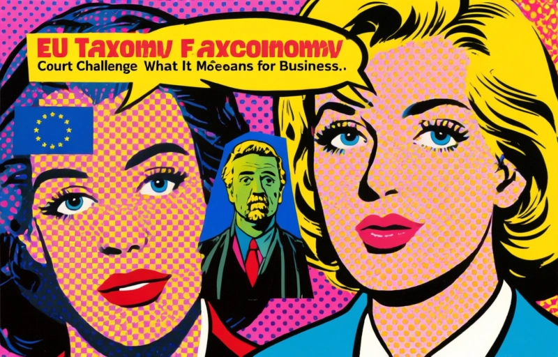EU Taxonomy Faces Court Challenge: What It Means for Business