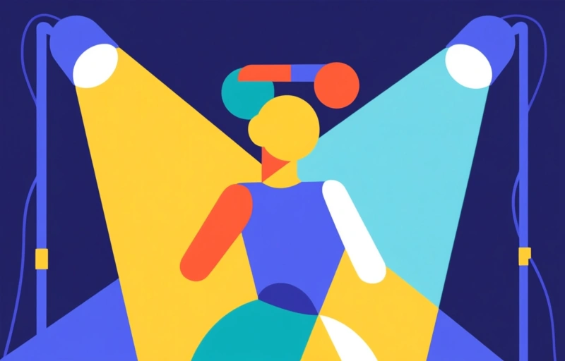 Visual representation of Behind the Scenes