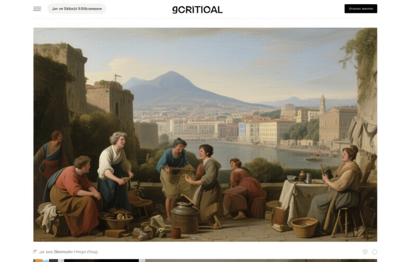 Jan van Stinemolen's 1582 Naples Panorama: A Fresh Perspective