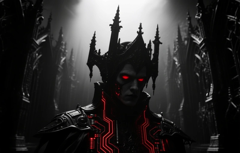 Visual representation of Building Quantum Computers