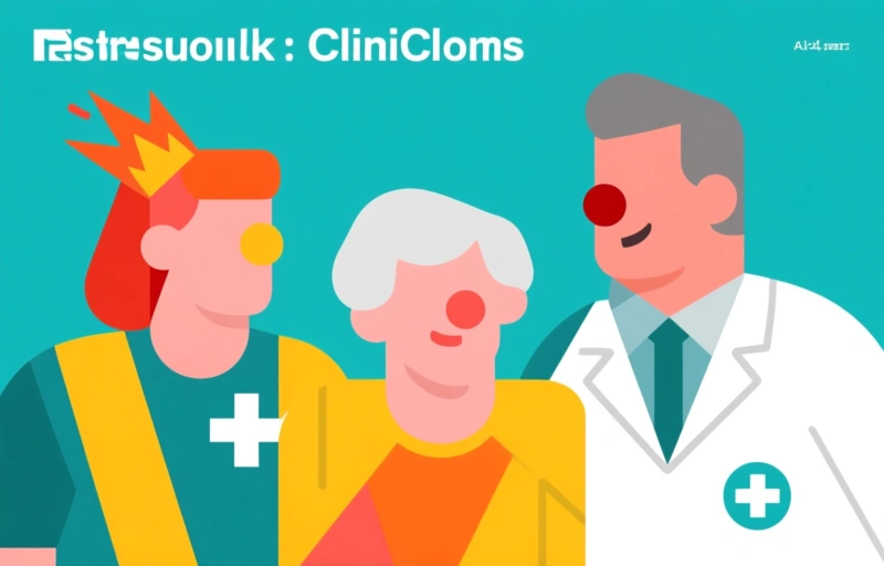 CliniClowns onder vuur: imago of impact?