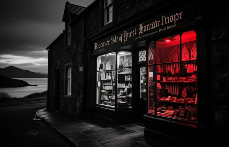 Discover Isle of Skye's Finest Handmade Craft Shops