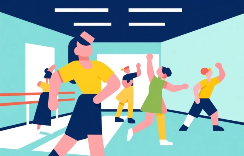 Dance Studio's Charity Event Raises Thousands for Hospital