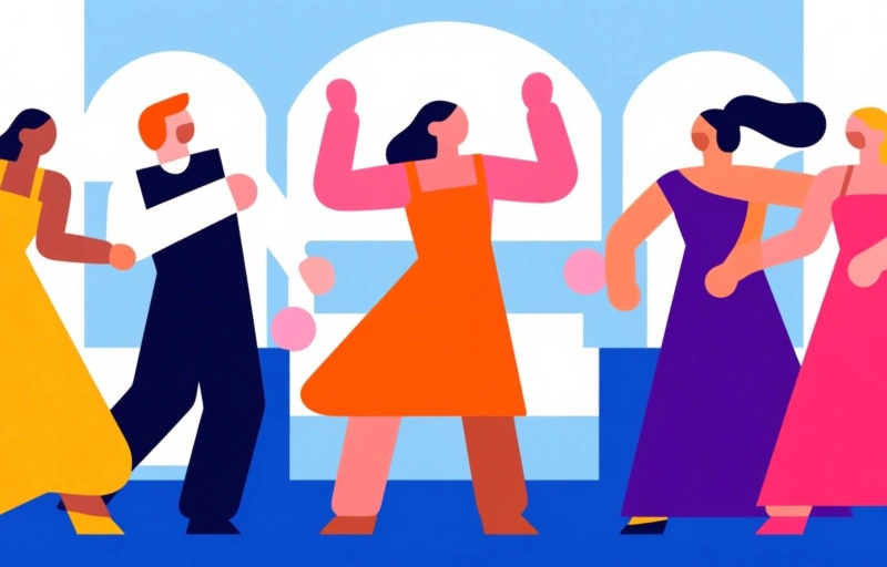 Visual representation of Dance Studio's Charity Event Raises Thousands for Hospital