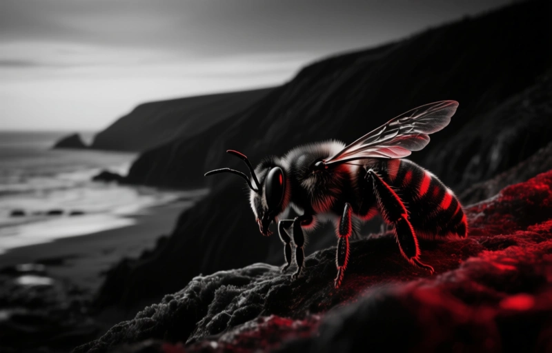 Rare Bee Species Discovered on Cornwall Coast