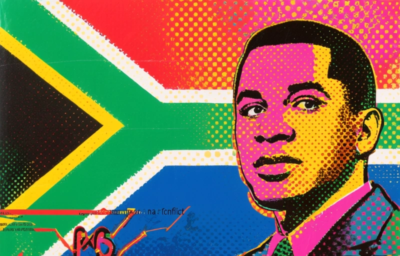 Zuid-Afrikaanse handelsindex daalt 25% na conflict