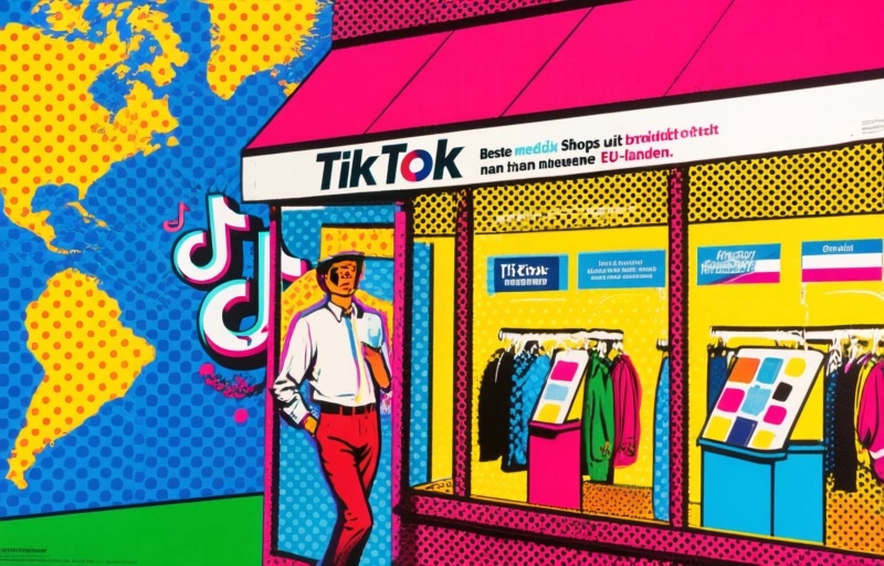 TikTok Shops breidt uit naar nieuwe EU-landen