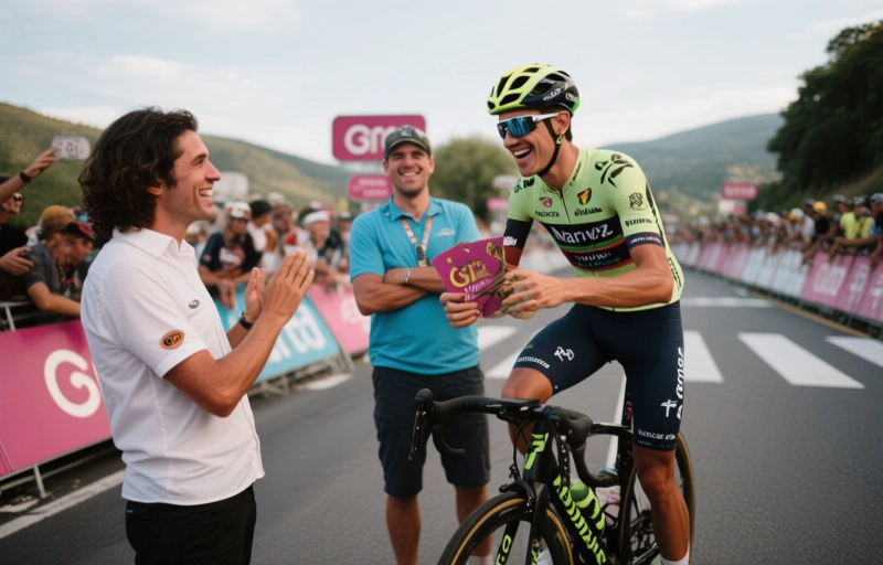 Narvaez Wins Giro Stage 8 in Stunning Breakaway