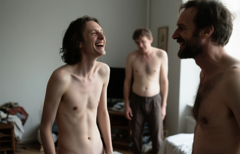 Keith Manecke: Nackt, hart und voller Leidenschaft