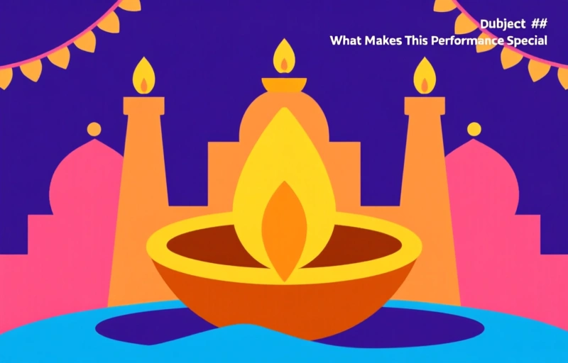 Visual representation of SoCal Dance School Performs at Disney's Diwali Festival