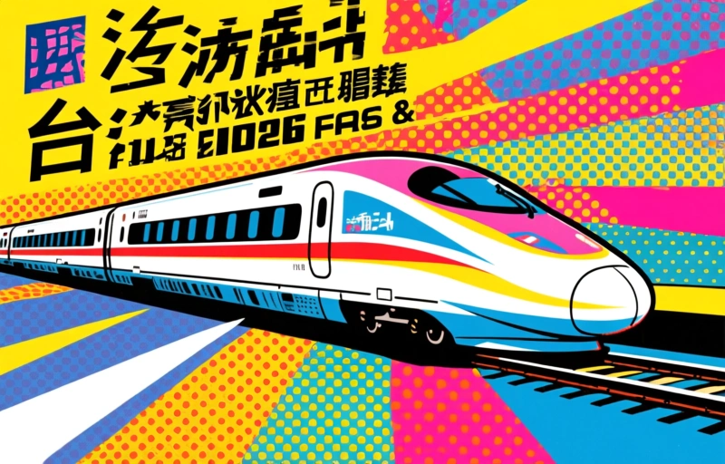 Taiwan High-Speed Rail Announces Major Ticket Rule Changes & 2026 Fares