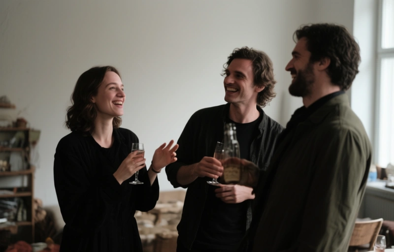 Heißes Trio: Sasha & Steve teilen sich Alessandro