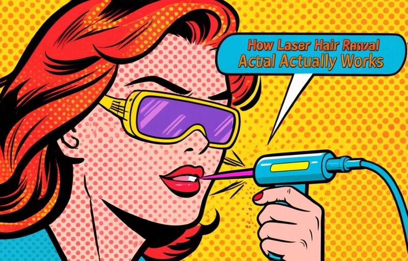 Visual representation of Your Complete Guide to Laser Hair Removal
