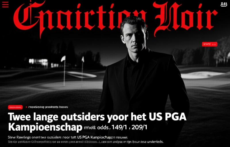 Twee lange outsiders voor het US PGA Kampioenschap