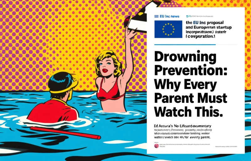 Drowning Prevention: Why Every Parent Must Watch This