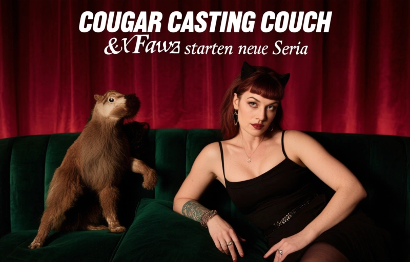 Visuelle Darstellung von Cougar Casting Couch