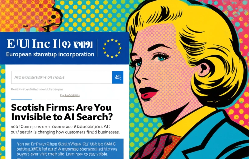 Scottish Firms: Are You Invisible to AI Search?