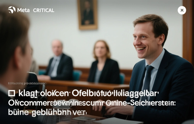 Meta klagt gegen Ofcom: Online-Sicherheitsgebühren vor Gericht