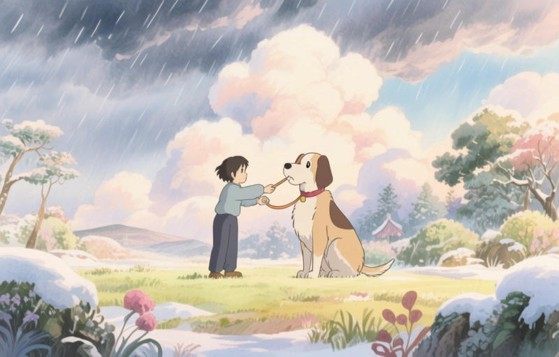 Unique Dog Training Opportunities During Winter Storms