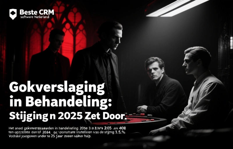 Gokverslaving in Behandeling: Stijging in 2025 Zet Door