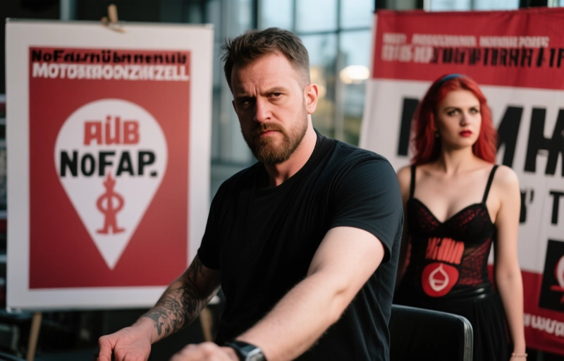 Visuelle Darstellung von NoFap-Gründer nennt Pornhub-Mutterkonzern kriminell