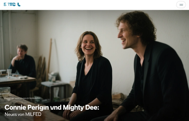 Connie Perignon und Mighty Dee: Neues von MILFED
