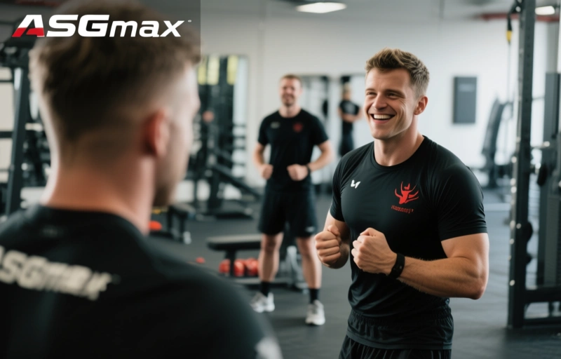 Beau Butler und Jack Des Feux: Heißes Training bei ASGmax
