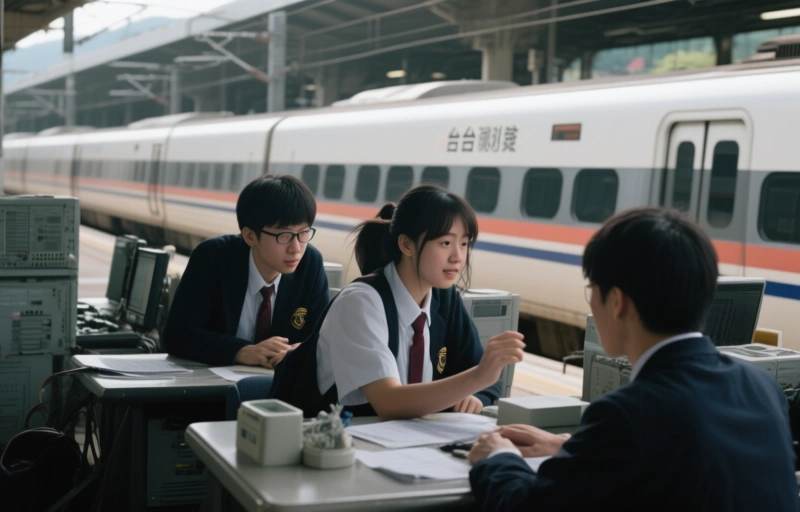How a Student Hacked Taiwan's High-Speed Rail System