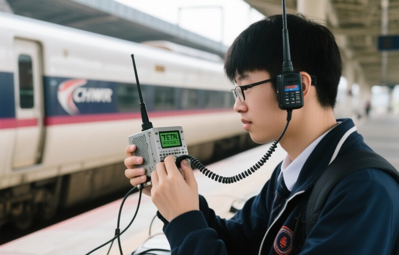 Visual representation of How a Student Hacked Taiwan's High-Speed Rail System