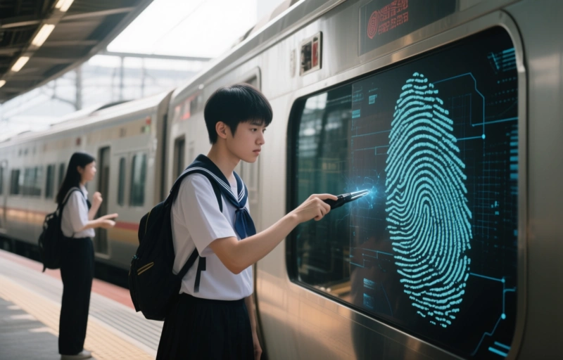 Visual representation of How a Student Hacked Taiwan's High-Speed Rail System