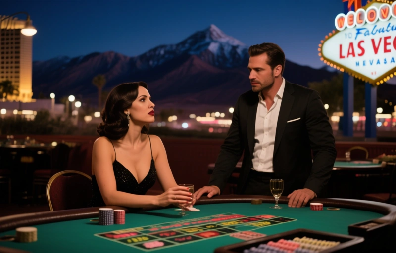 Visual representation of Victoria Peaks' Vegas Secret