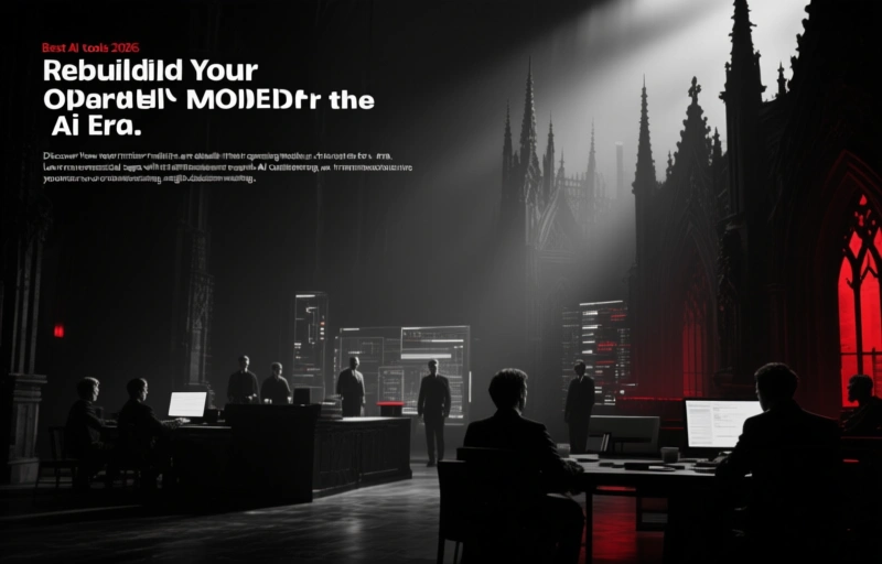 Rebuilding Your Operating Model for the AI Era