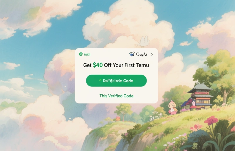 Get $40 Off Your First Temu Order with This Verified Code