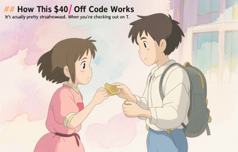 Visual representation of Get $40 Off Your First Temu Order with This Verified Code