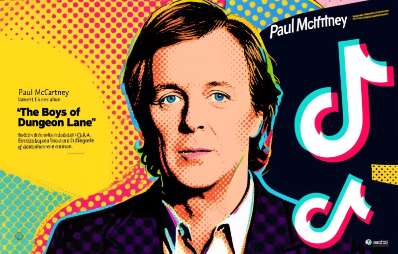 Paul McCartney lanceert album op TikTok Live