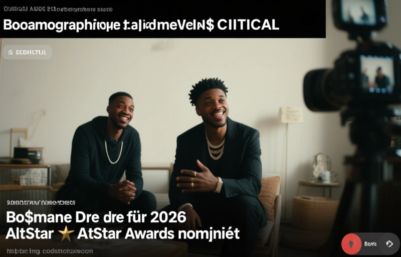 Bo$mane Dre für 2026 AltStar Awards nominiert