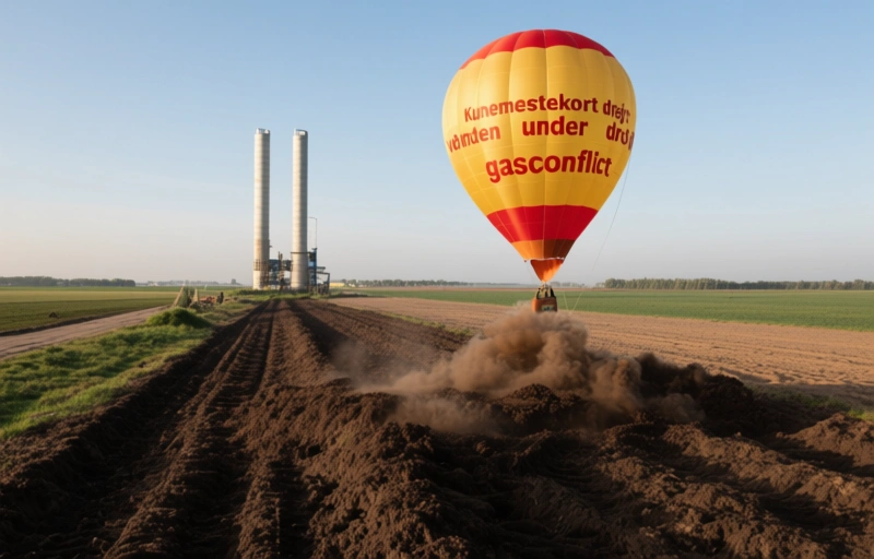 Visuele weergave van Kunstmesttekort dreigt